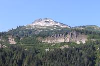 Blick auf Mount Rainier