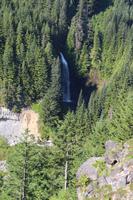 Wasserfall am Mount Rainier