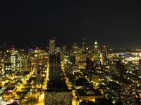 Blick auf Seattle von der Space Needle