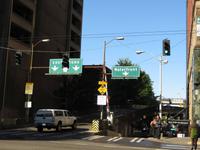 Am Pioneer Square - Seattle