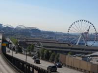 Blick auf den Hafen in Settle