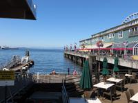 Waterfront in Seattle