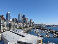 Skyline in Seattle