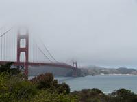San Francisco - Golden Gate Brücke