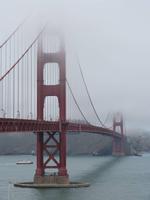 San Francisco - Golden Gate Brücke
