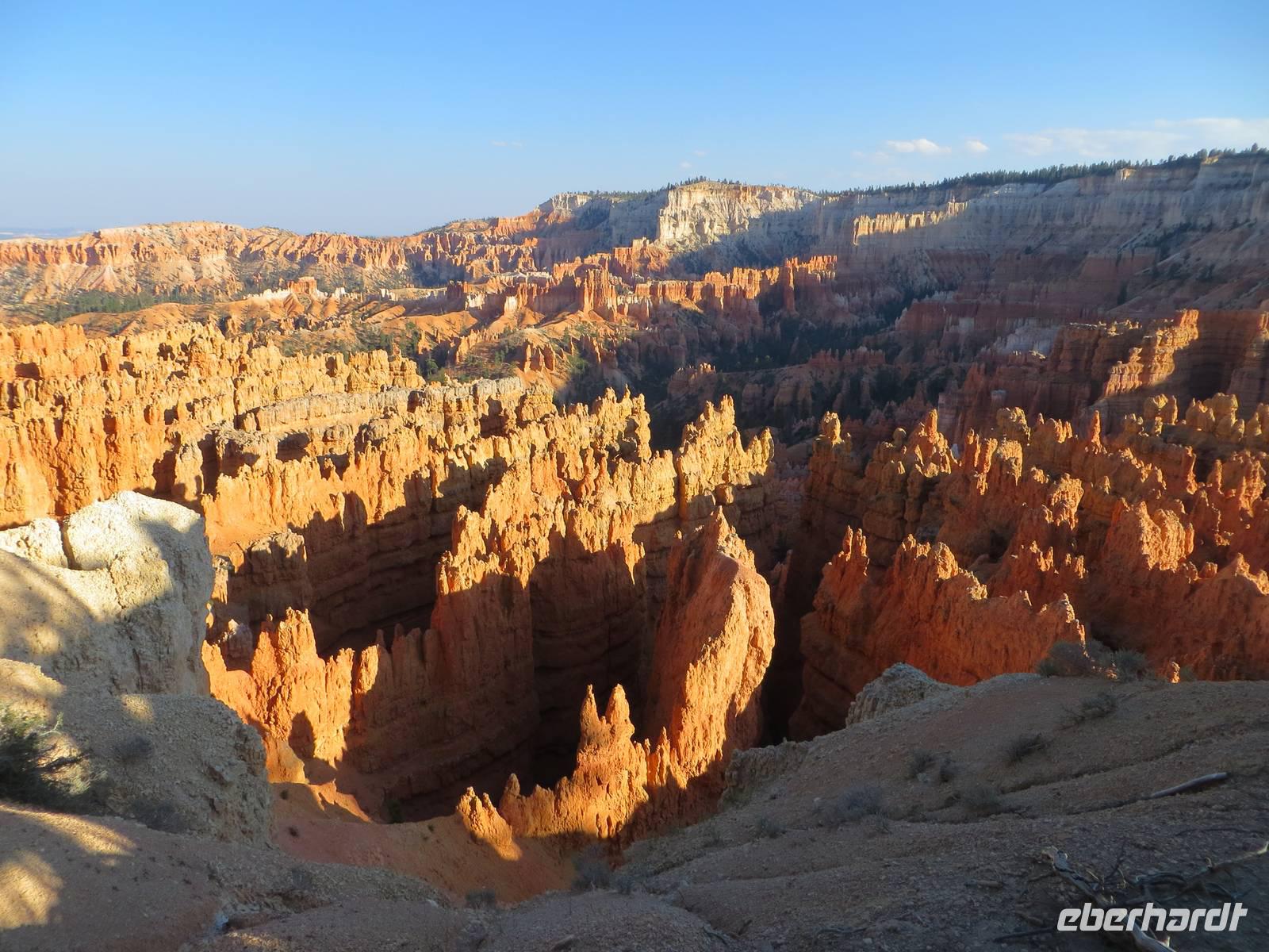 Bryce NP auf dem Fairyland Trail