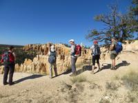 Bryce NP auf dem Fairyland Trail