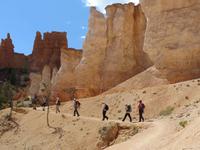 Bryce NP auf dem Fairyland Trail