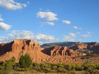 Blick vom Hotel in Torrey