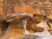 Sandsteinformen im Cohab Canyon