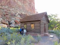 alte Schule der Oase Fruita