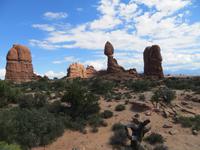Arches NP der Wackelstein