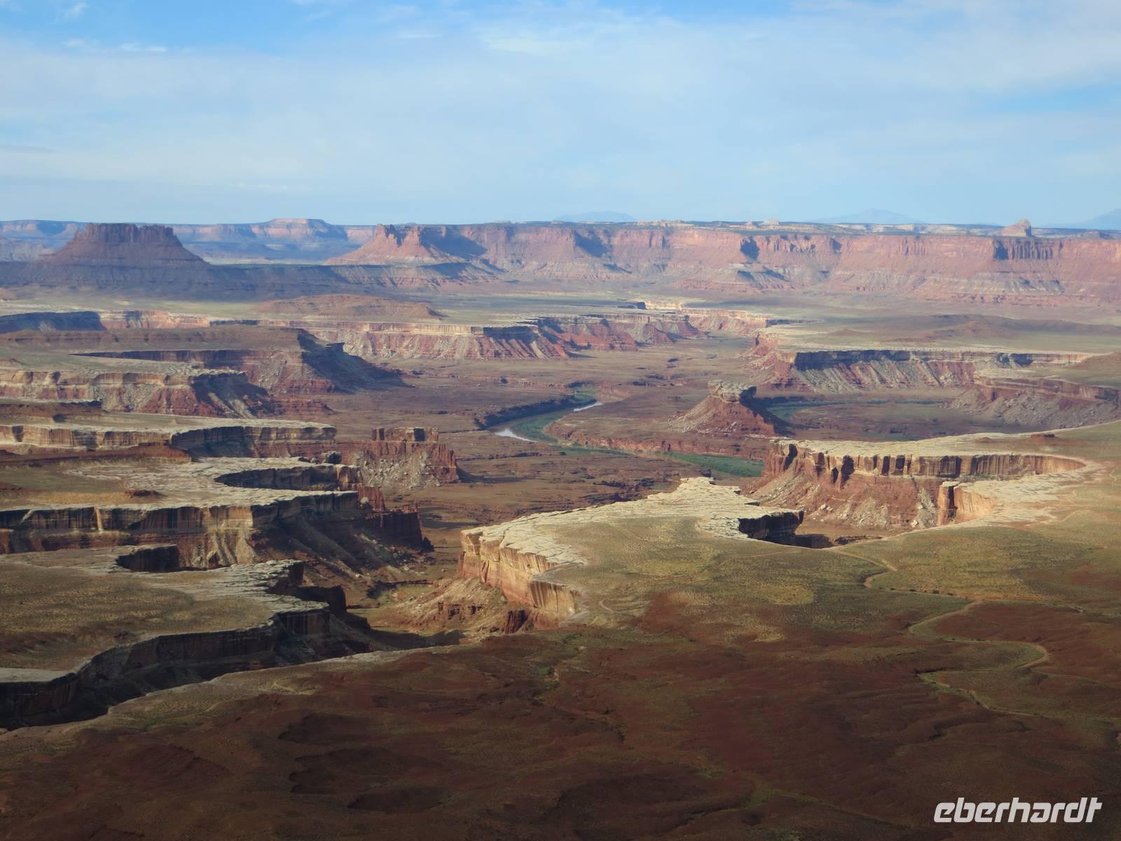 Green River Viewpoint im Canyonland NP