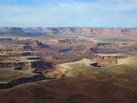 Green River Viewpoint im Canyonland NP