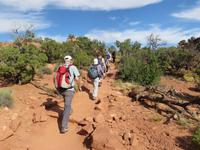 Wandern im Canyonland NP