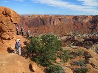 am Upheaval Dome