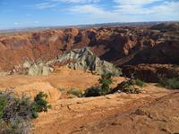 Upheaval Dome im Canyonland NP