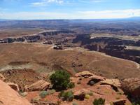 Grand View Point Overlook im Canyonland NP