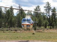 Heliflug im Grand Canyon