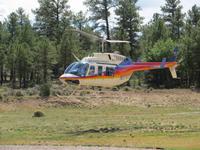 Heliflug im Grand Canyon