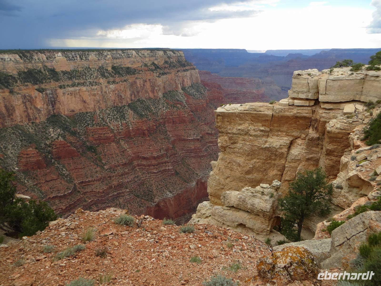 am Grand Canyon