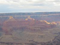 Grand Canyon: letzte Licht