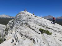 auf dem Lembert Dome im Yosemite NP