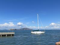 Blick von Pier 39 nach Alcatraz