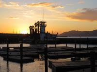 Abendstimmung an Pier 39