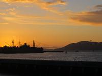 Abendstimmung an Pier 39