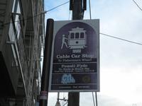 Cable Car San Franzisco