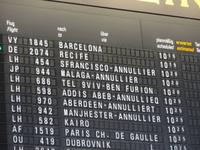 Anzeigetafel 21.10.2014_Flughafen Frankfurt