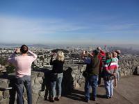 Blick von den Twin Peaks auf San Francisco