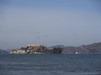 Blick auf Alcatraz