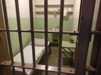 Gefängniszelle in Alcatraz