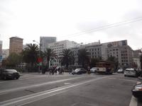 Union Square mit Cable Car