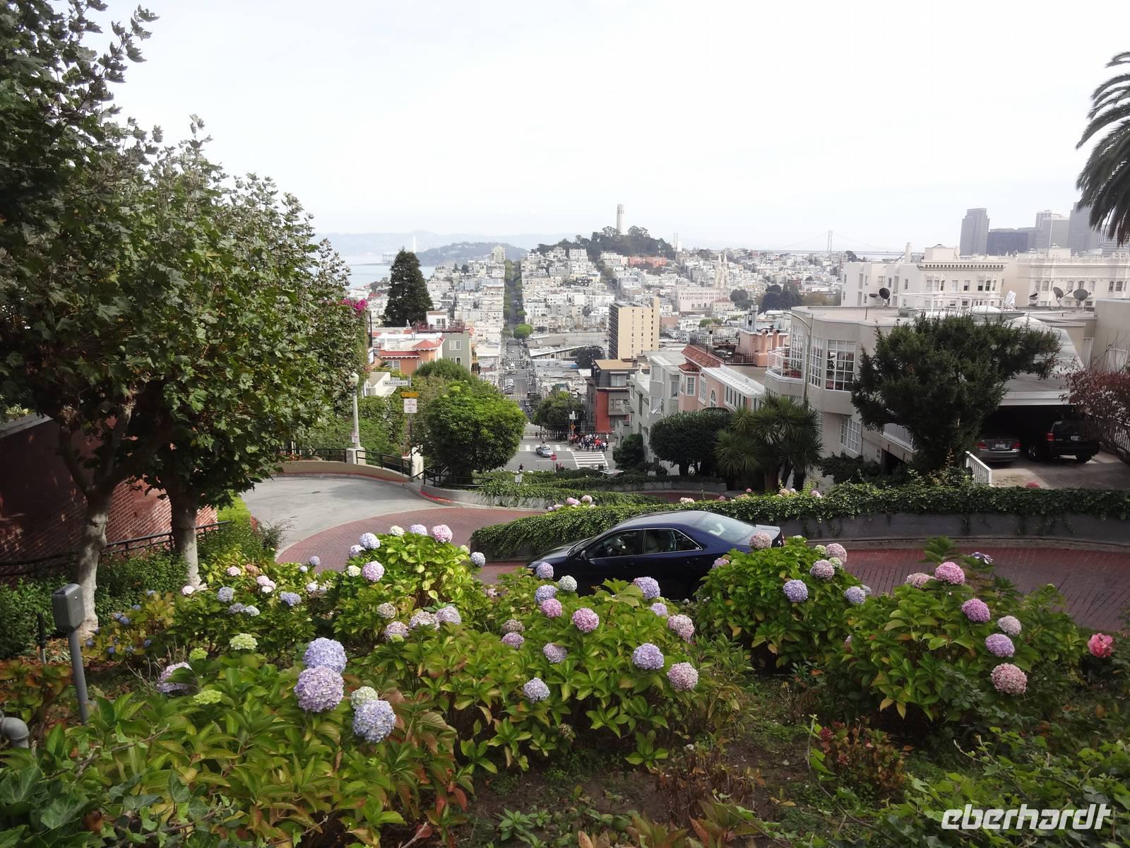 Lombard Street in San Francisco
