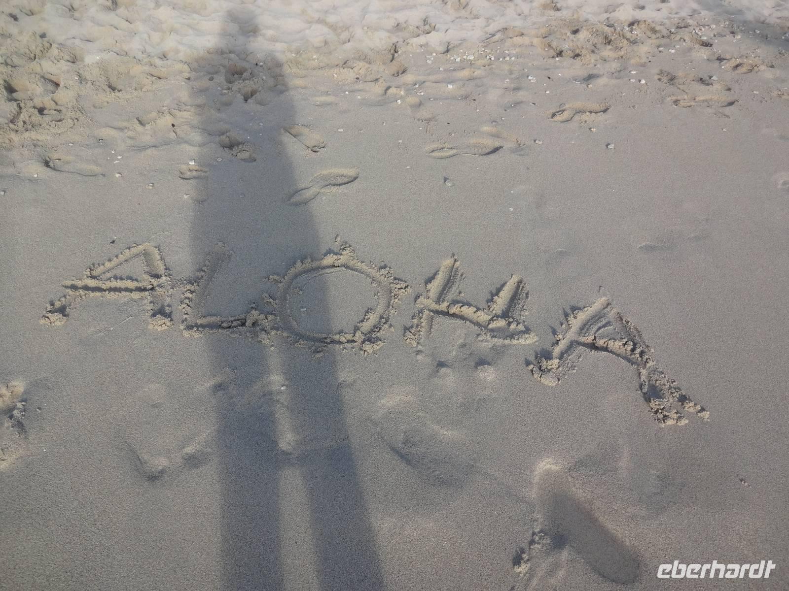 Aloha - Waikiki Beach