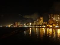 Abendstimmung Waikiki Beach