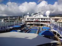 NCL Pride of America - Pooldeck