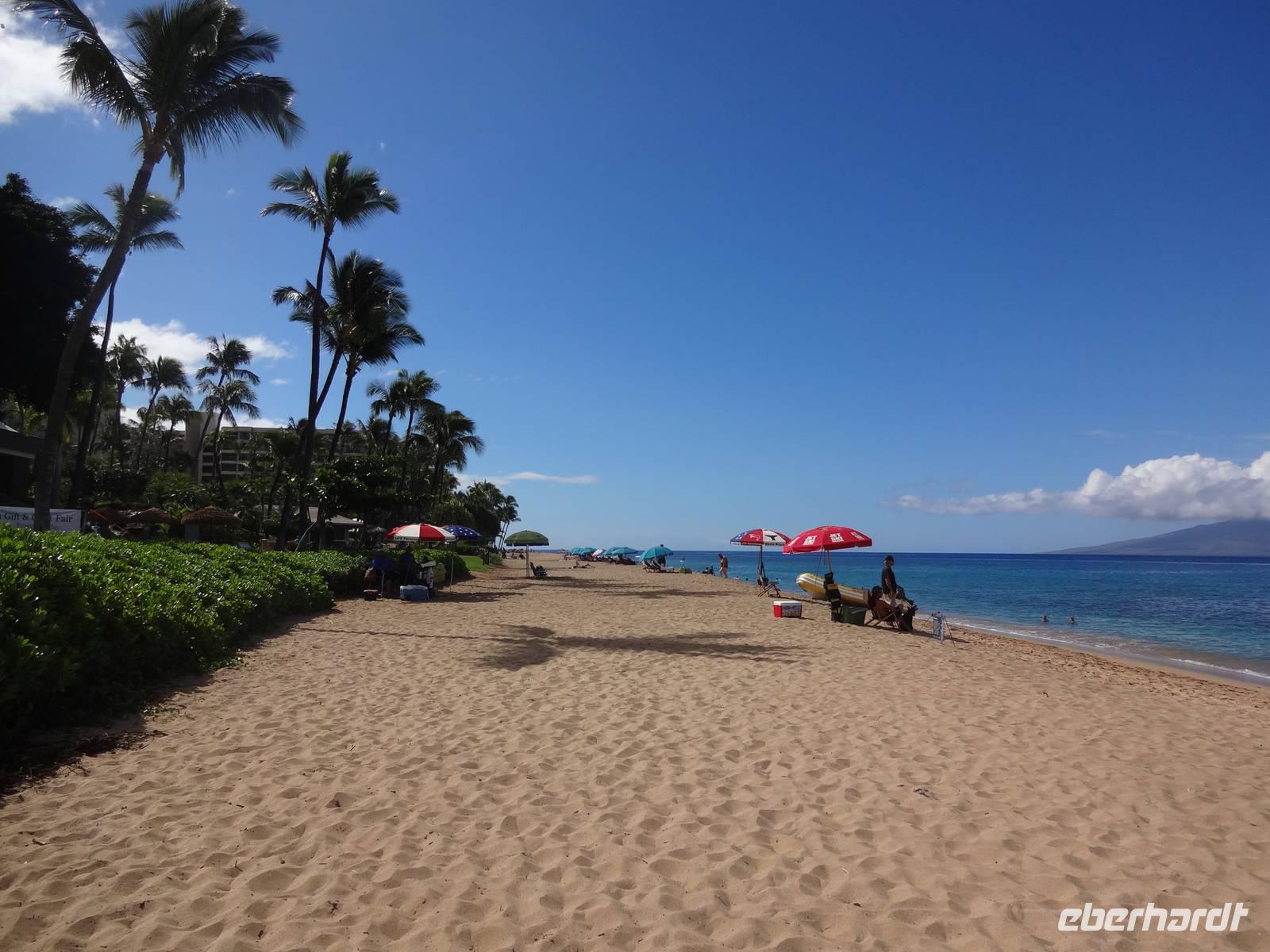Maui - Strand von Ka'anapali