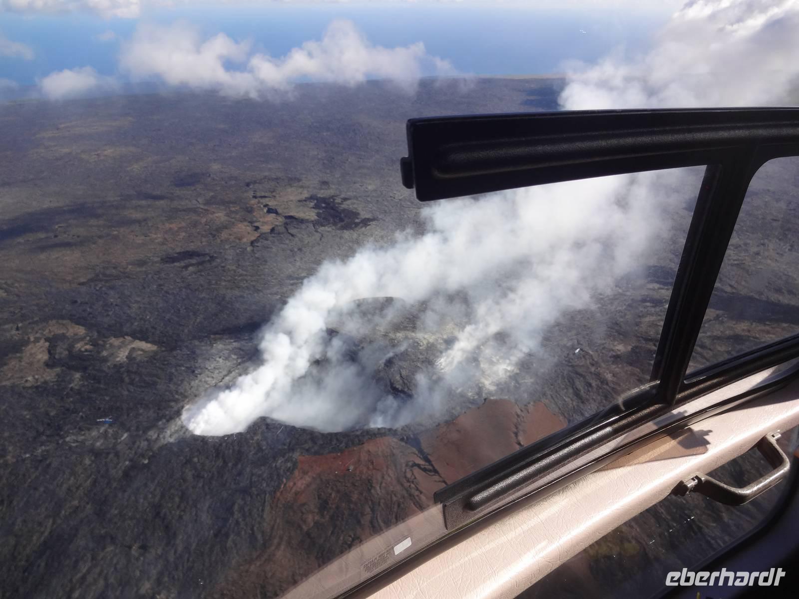 Big Island (Hawaii) - Hilo - Helikopterflug