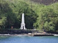 Big Island (Hawaii) - Kona - Bootsfahrt - Captain Cook Denkmal