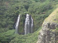 Kauai - Opaekaa Wasserfall - Wailua Tal