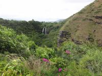 Kauai - Opaekaa Wasserfall - Wailua Tal