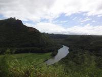 Kauai - Wailua Fluss