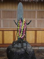 Kauai - Surfer-Statue