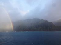 Kauai - Na Pali Küste mit Regenbogen