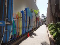 Honolulu - Surfbretter