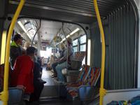 Busfahrt nach Santa Monica